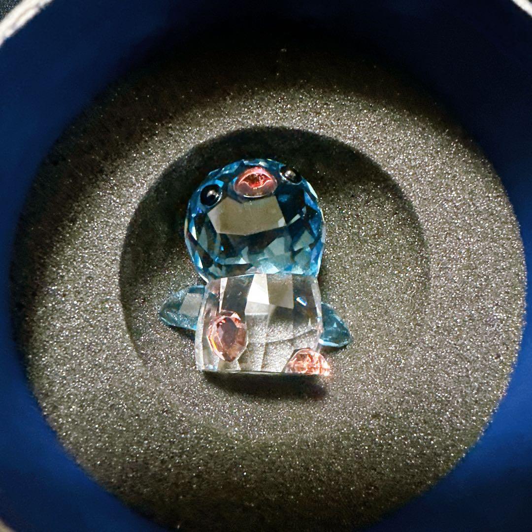 【新品未使用】パパ・ママペンギン／PENGUIN／SWAROVSKI