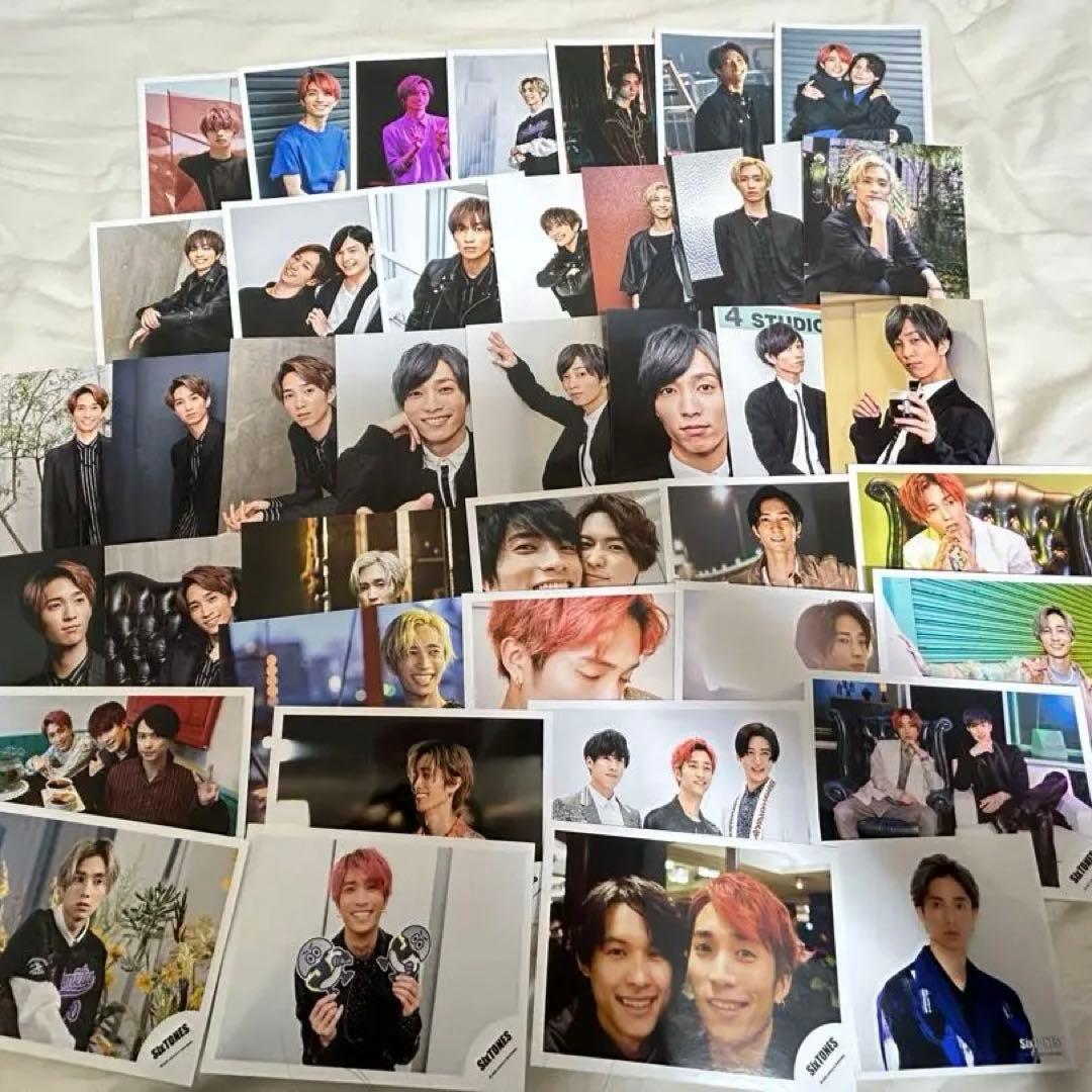 田中樹 SixTONES うちわ 公式写真 CD まとめ売り レア物多数！