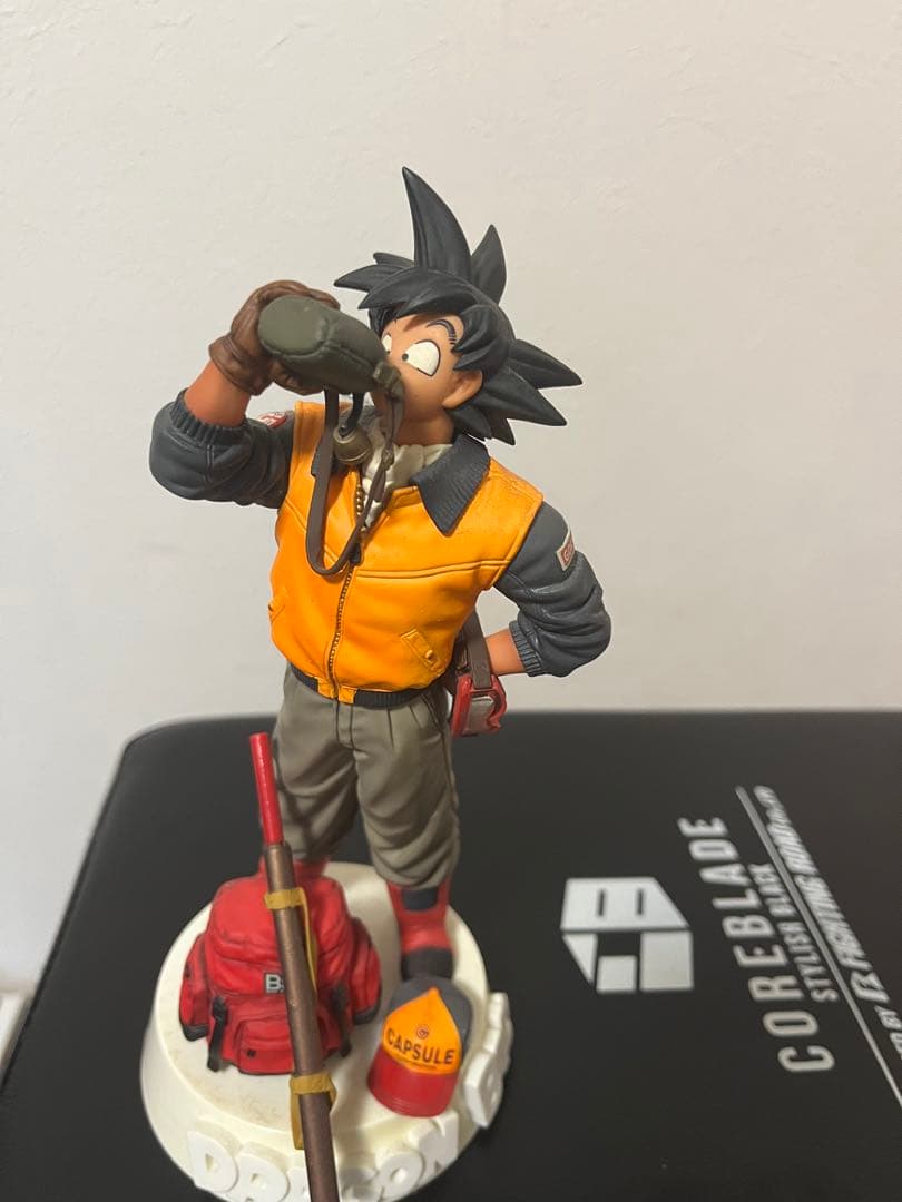 DRAGONBALL 造形天下一武道会3 其ノ四　水筒孫悟空　フィギュア