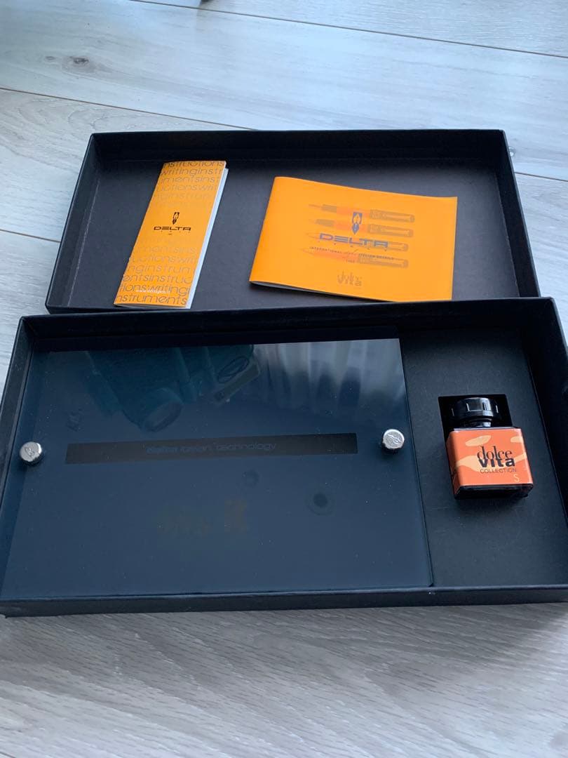 delta ドルチェビータピストンフィリング　18K