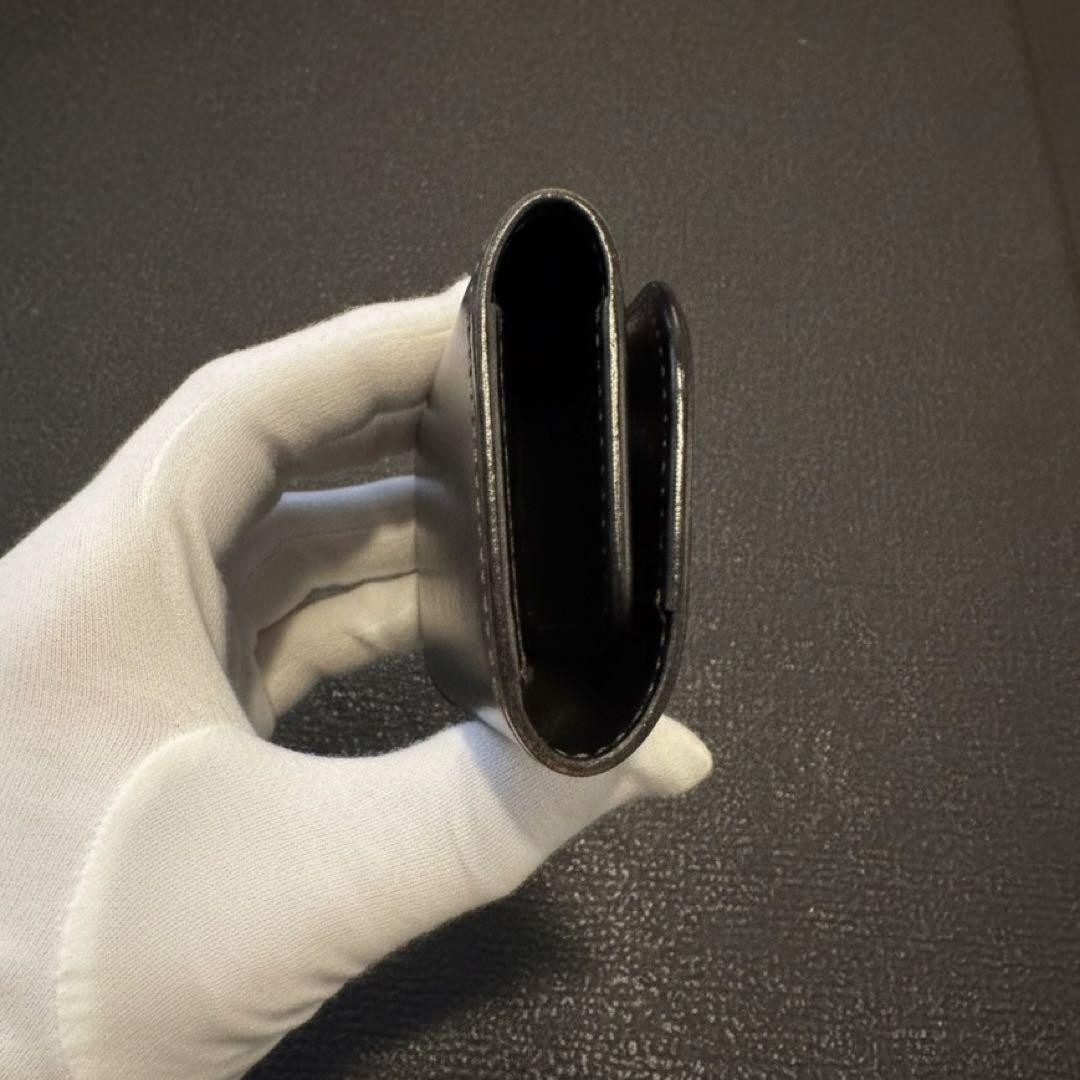 ラストクロップス キーケース スイフトL コードバン 本革 レザー ブラック