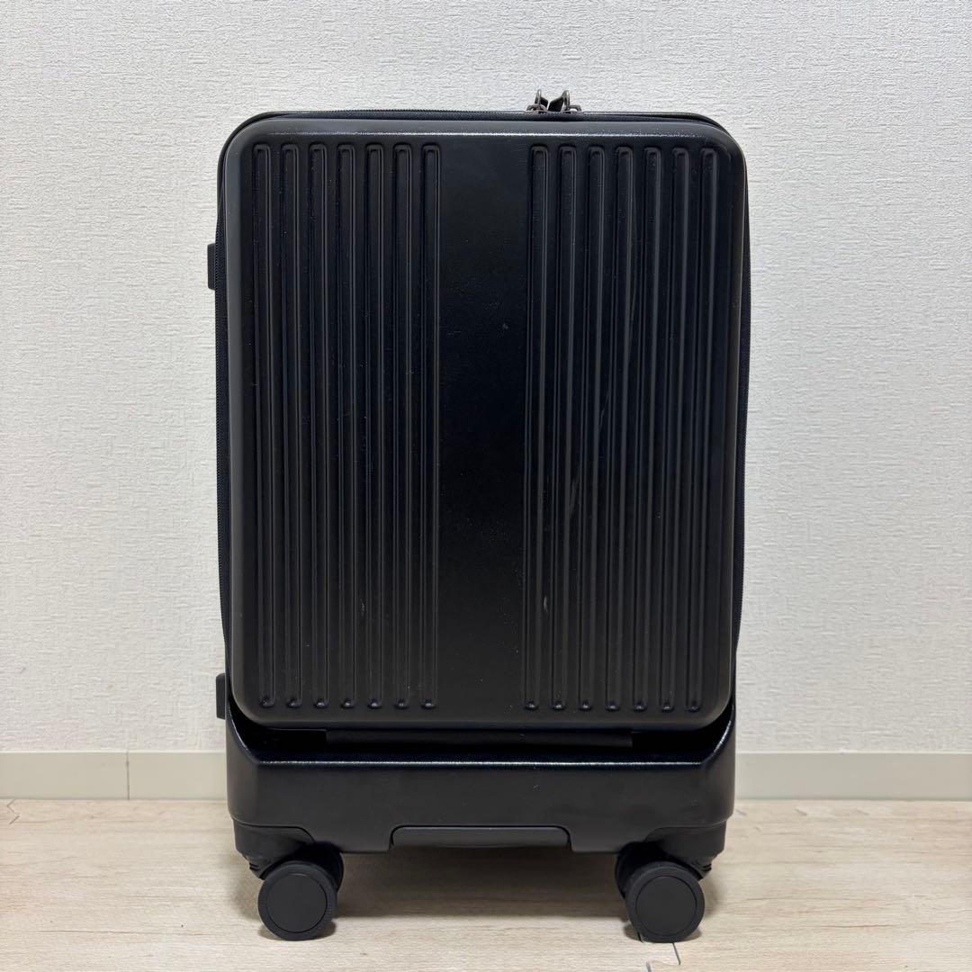 キャリーケース（フロントオープン）機内持ち込みサイズ（40L） ANAオリジナル