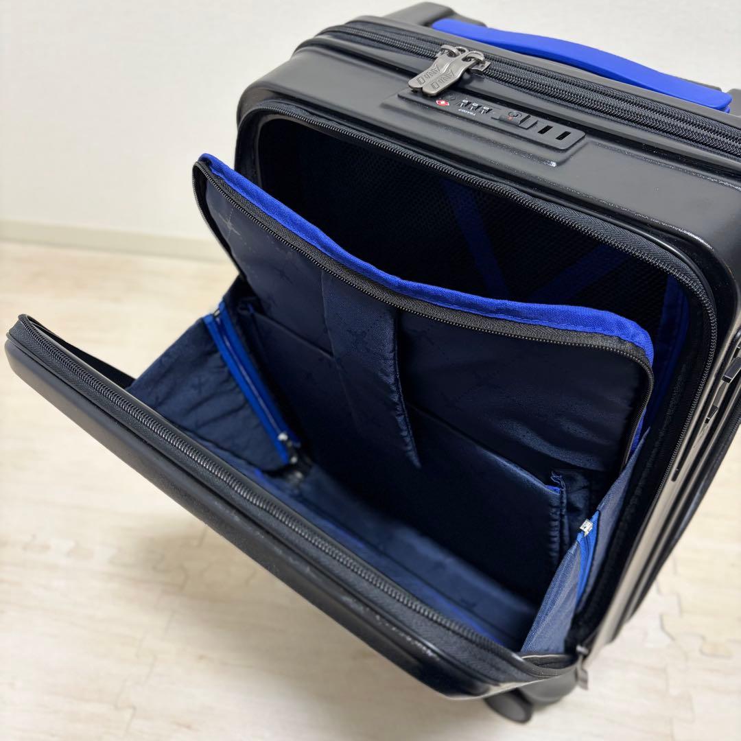 キャリーケース（フロントオープン）機内持ち込みサイズ（40L） ANAオリジナル