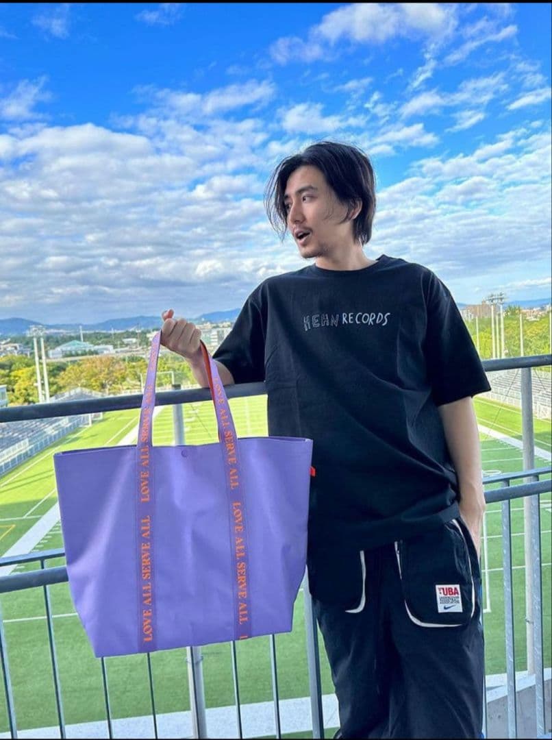 藤井風　トートバッグ　LASA　 オリーブグリーン　未開封品