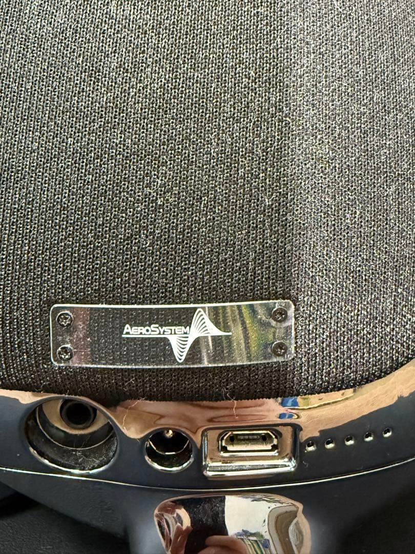 AeroBull XS1 スピーカー ELECTROPLATING SILVER