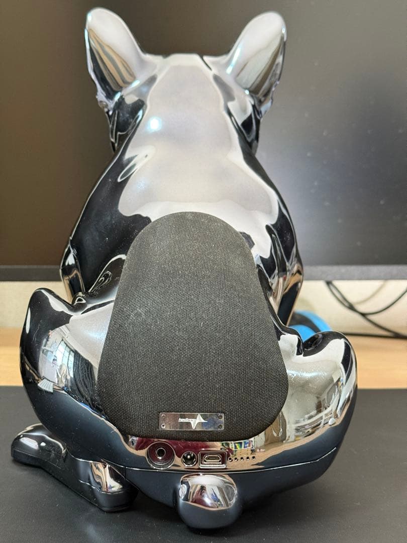 AeroBull XS1 スピーカー ELECTROPLATING SILVER