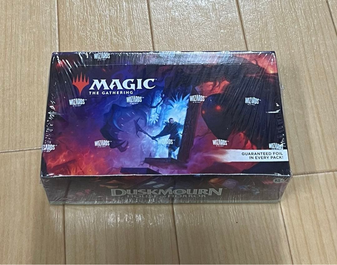【未開封品】MTG Duskmournダスクモーン英語版　BOX シュリンク付き