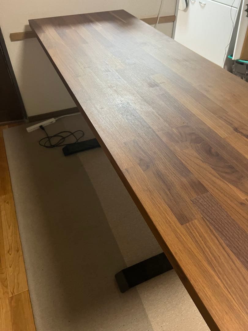 IKEAカールビー天板 + Flexispot E7 スタンディングデスクセット