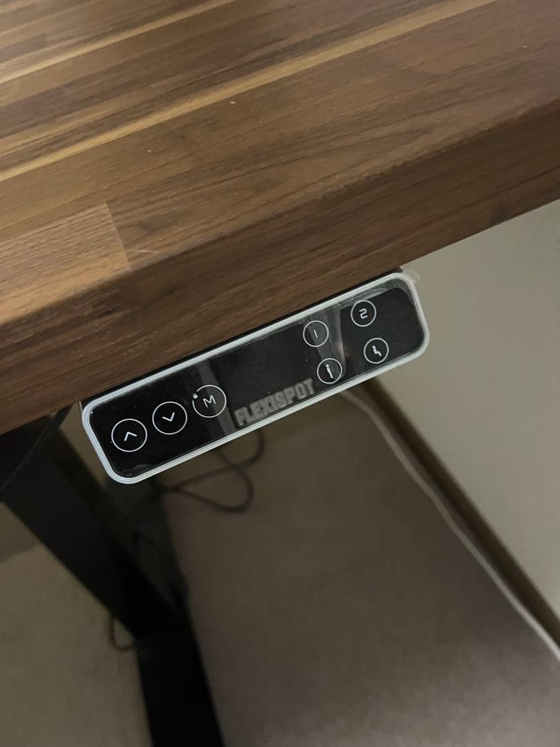 IKEAカールビー天板 + Flexispot E7 スタンディングデスクセット