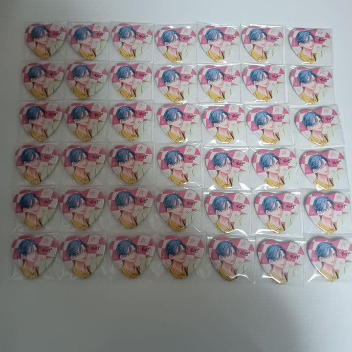 春の嵐とモンスター 缶バッジ 42個セット