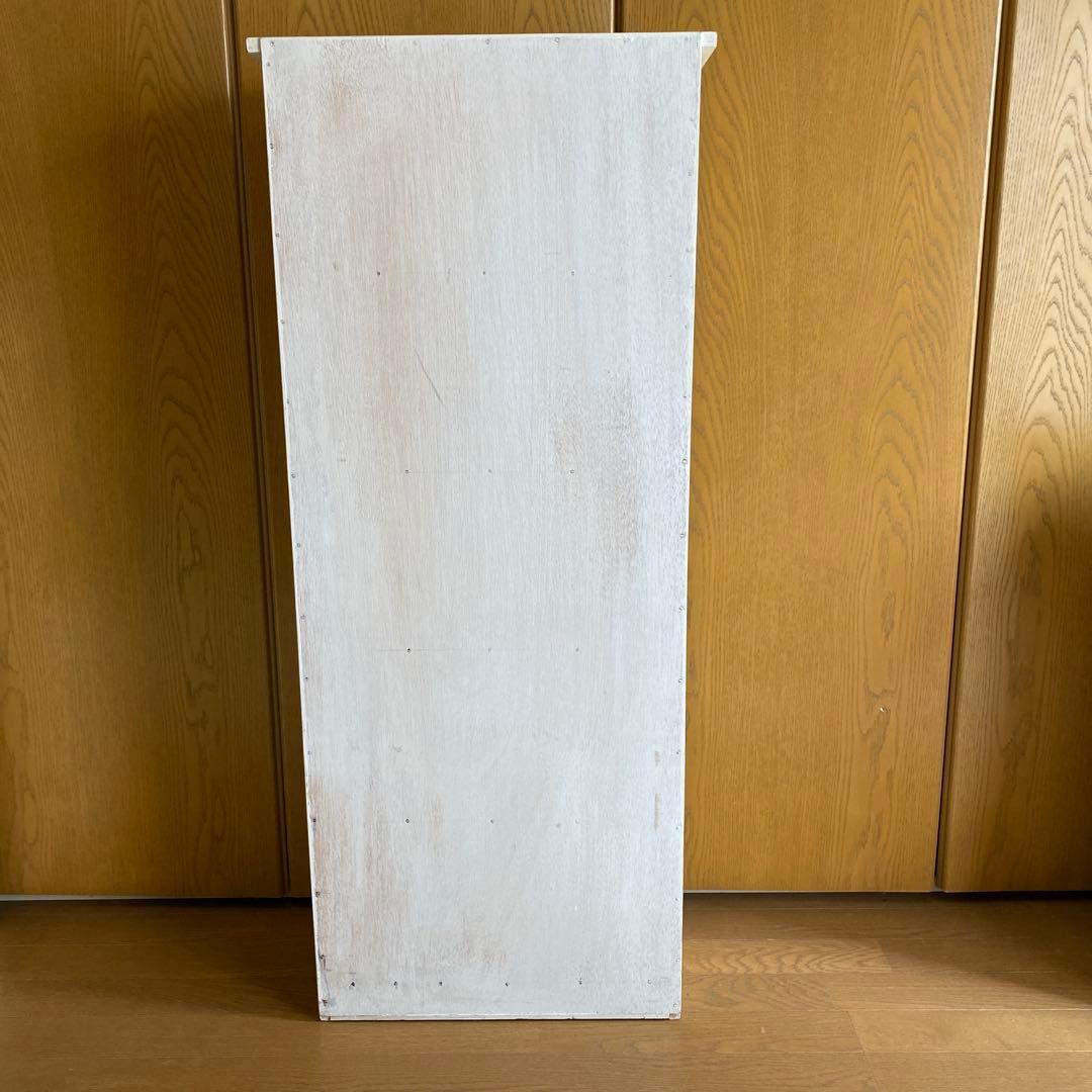 ① アンティーク棚　子供部屋