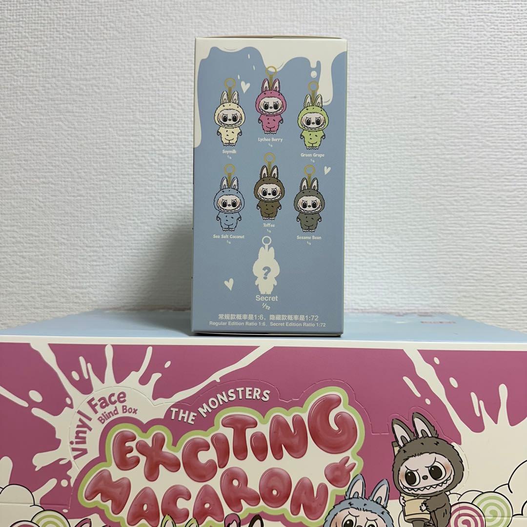 正規品・未開封ラブブ EXCITING MACARON 1箱＋エナジー3個