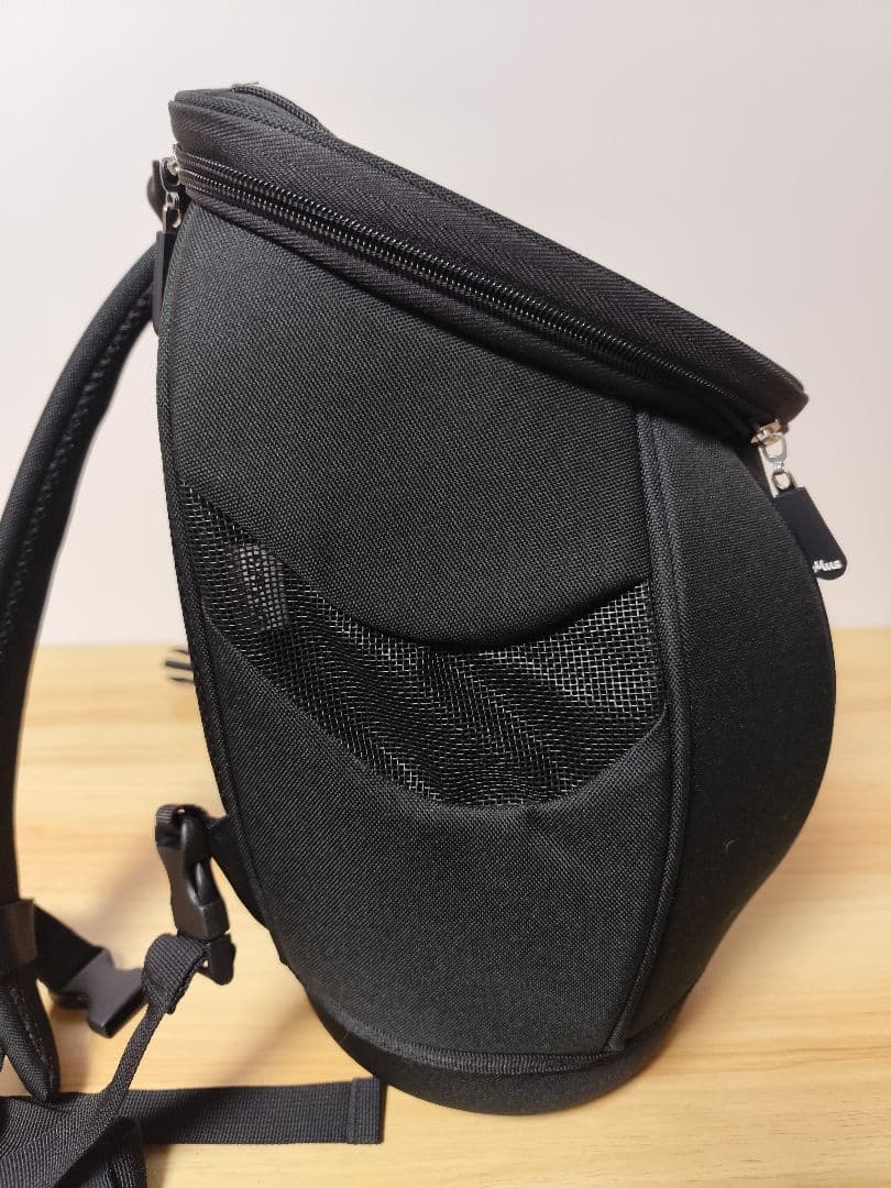 【１回使用】 eMus S ペット　リュックサックキャリー　犬用　猫用