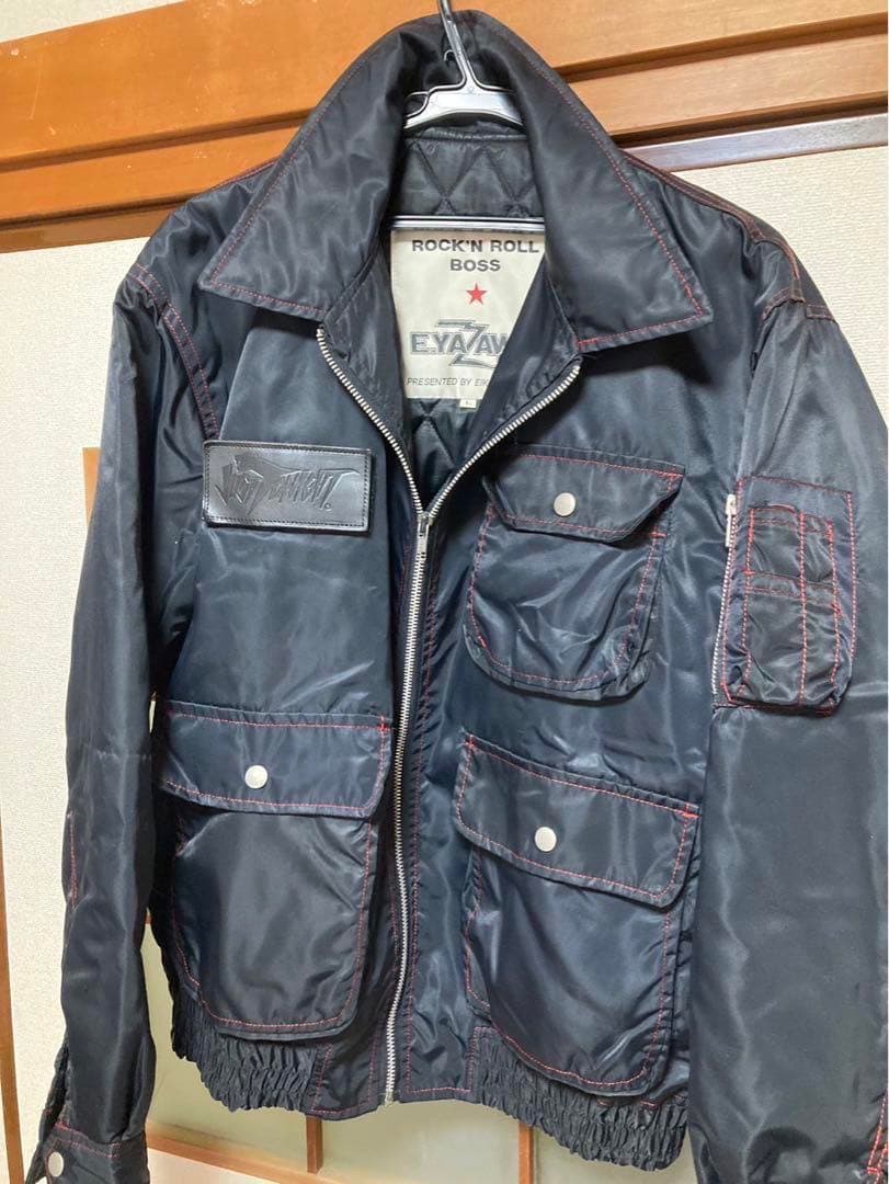 矢沢永吉　ジャンパー　ブルゾン　1995年　ツアー　当時物　希少