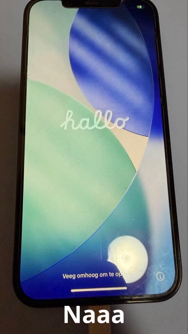 iPhone12 pro MAX パシフィックブルー