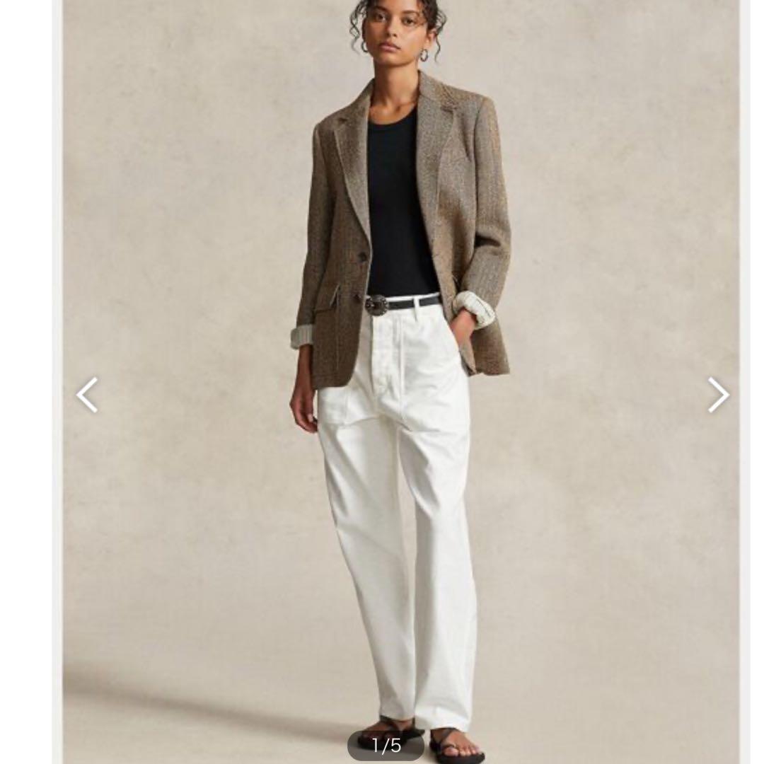 ラルフローレンRicky パンツ　2024