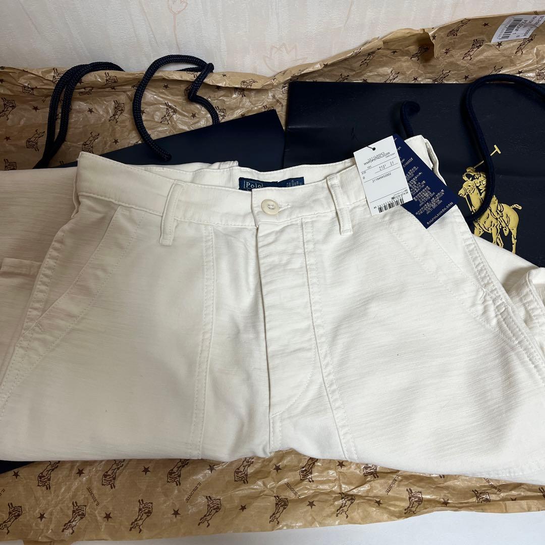 ラルフローレンRicky パンツ　2024