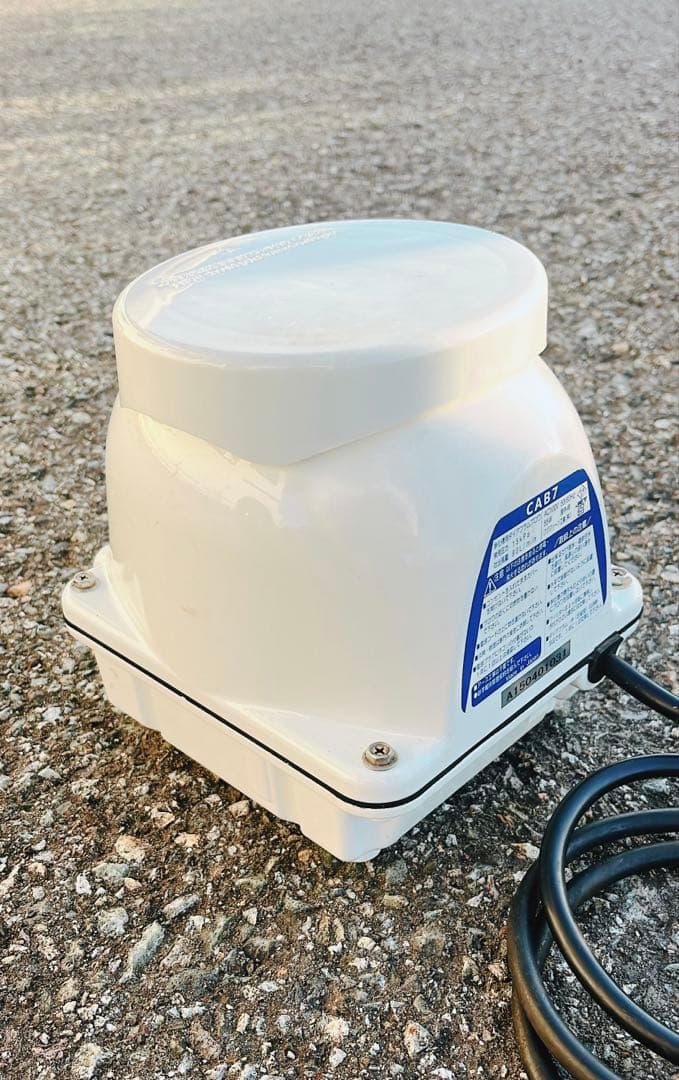 浄化槽ブロワー　フジクリーン　CAB7 部品交換済み