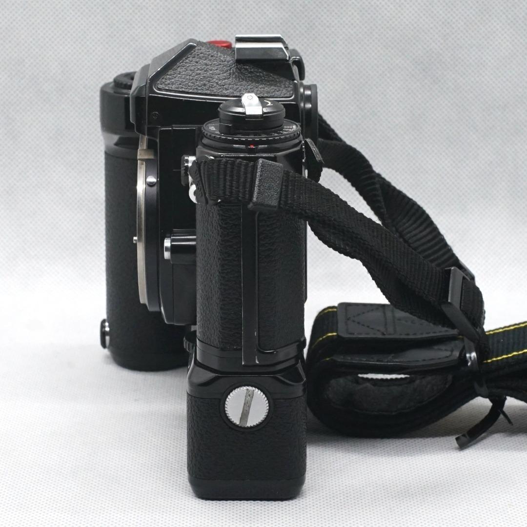 [並品/付属品多数] Nikon FE + MD-12 + AH-3 ニコン