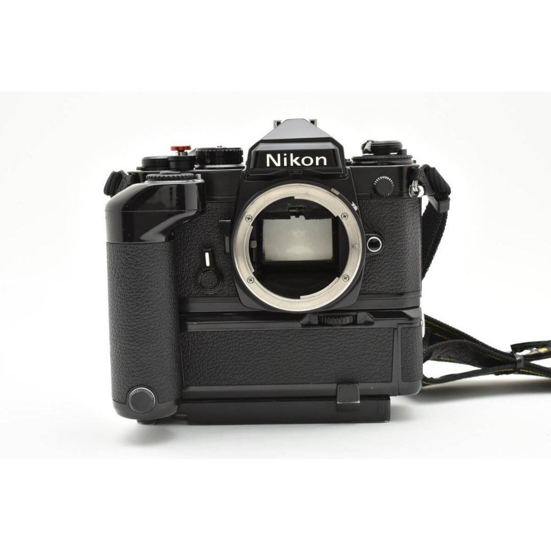 [並品/付属品多数] Nikon FE + MD-12 + AH-3 ニコン