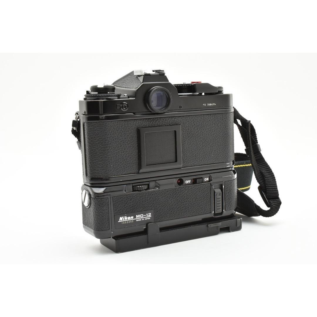 [並品/付属品多数] Nikon FE + MD-12 + AH-3 ニコン