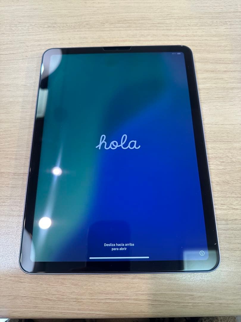 値下げ　[美品] iPad Air 第5世代Wi-Fi 256GB パープル