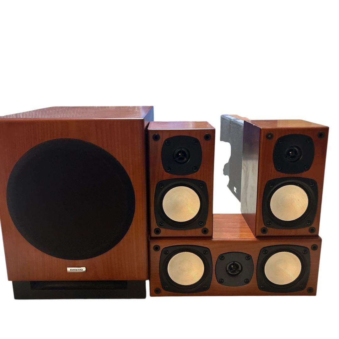 【ケーブル付】ONKYO サラウンドシステムスピーカーセットST-V20HD