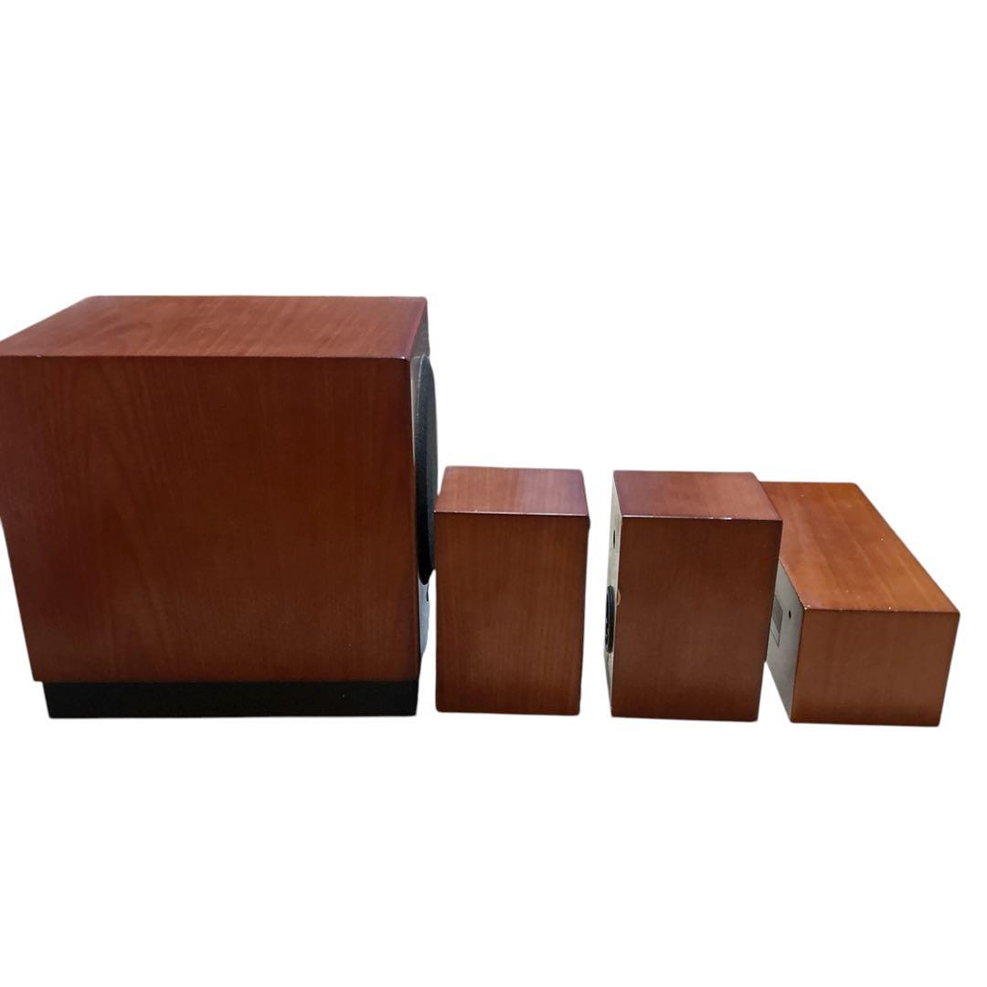 【ケーブル付】ONKYO サラウンドシステムスピーカーセットST-V20HD