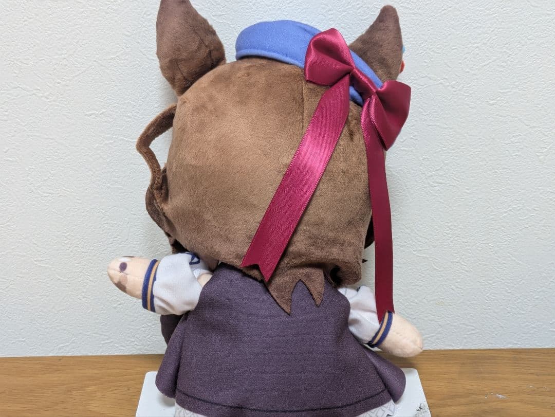 【最安値】ウマ娘 くりぱん ぬいぐるみ マチカネタンホイザ ナイスネイチャ
