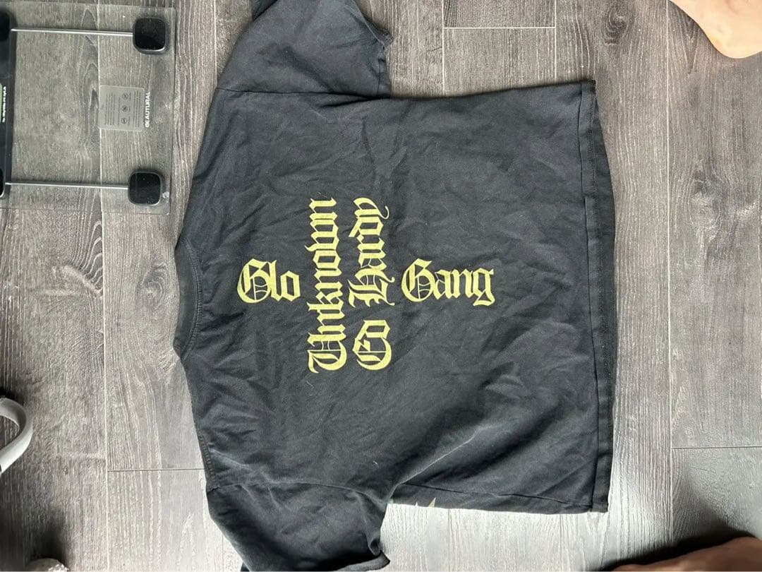 Glo Gang×unknown×edhardyTシャツ