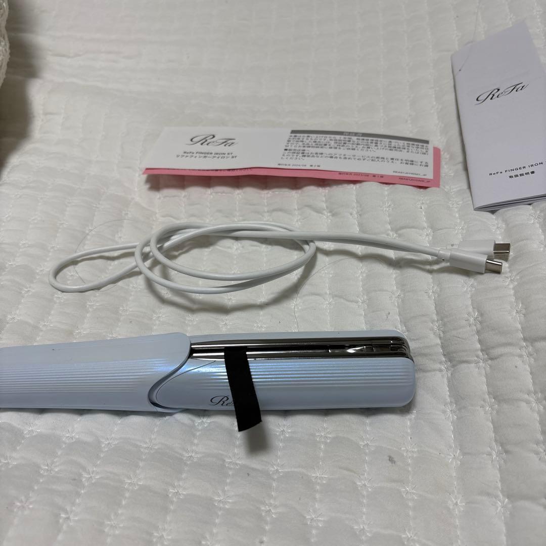 NYさん専用　リファ　フィンガーアイロン　ST 年末最お値下げ