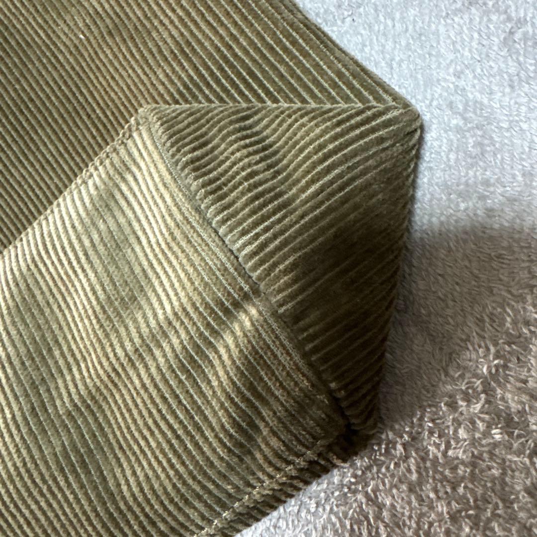 24h限定★Nissy naptime. コーデュロイトートバッグ カーキ