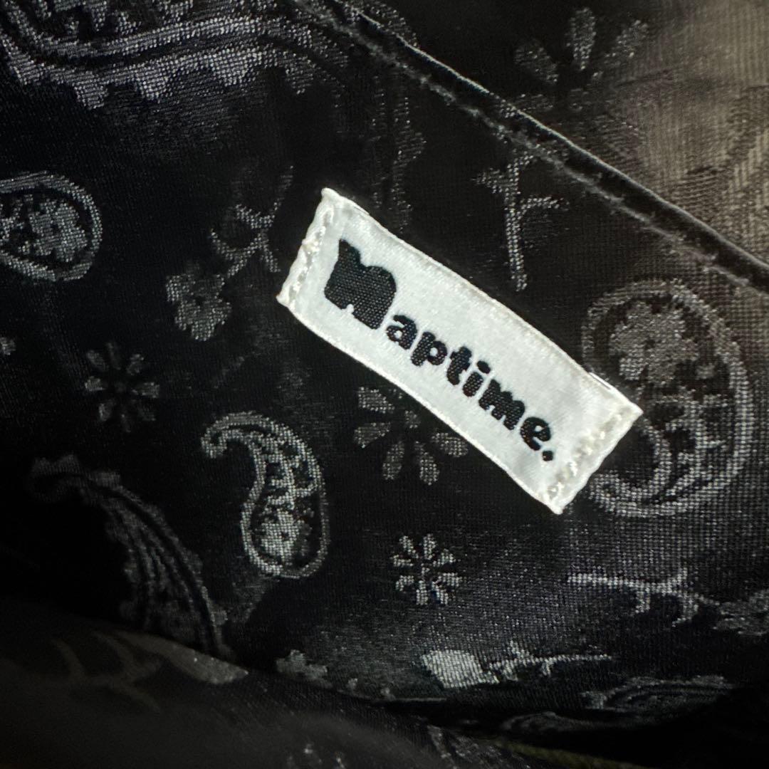 24h限定★Nissy naptime. コーデュロイトートバッグ カーキ