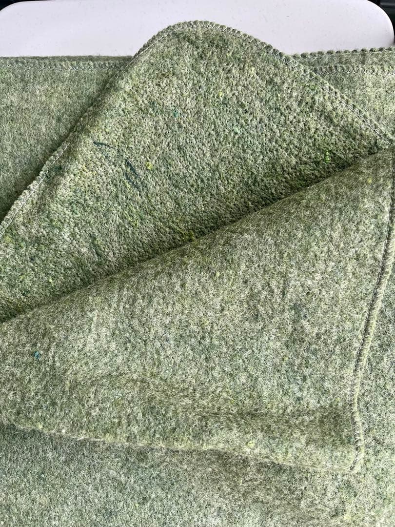 米軍放出未使用品 ROTHCO デッドストックブランケット US 米国製 ①