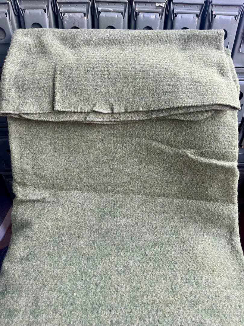 米軍放出未使用品 ROTHCO デッドストックブランケット US 米国製 ①