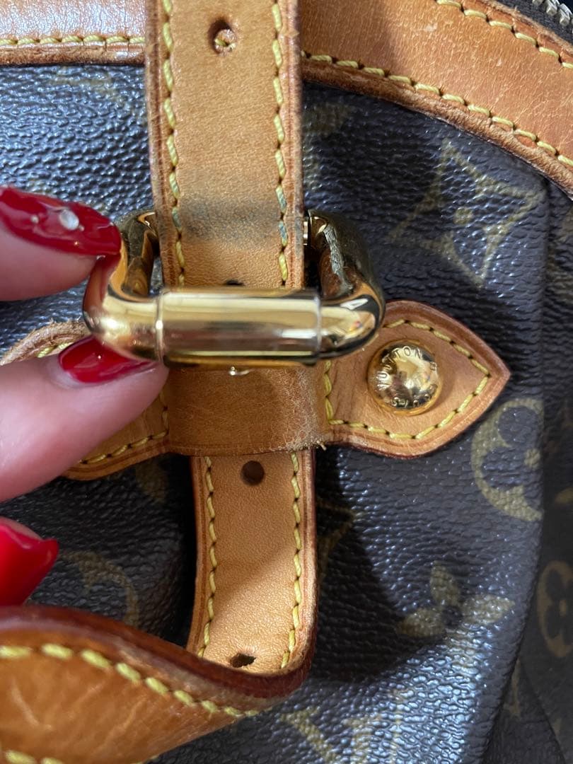 ルイヴィトン バッグ　　モノグラム　ティヴォリ