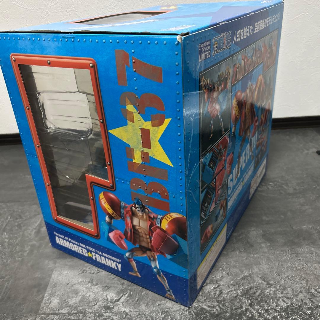 ワンピース SA-MAXIMUM アーマード・フランキー　フィギュア