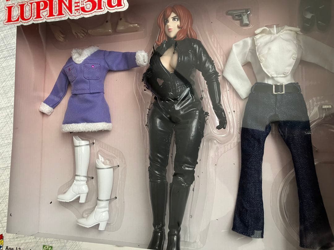 メディコムトイルパン三世 スタイリッシュコレクション5体セット+α