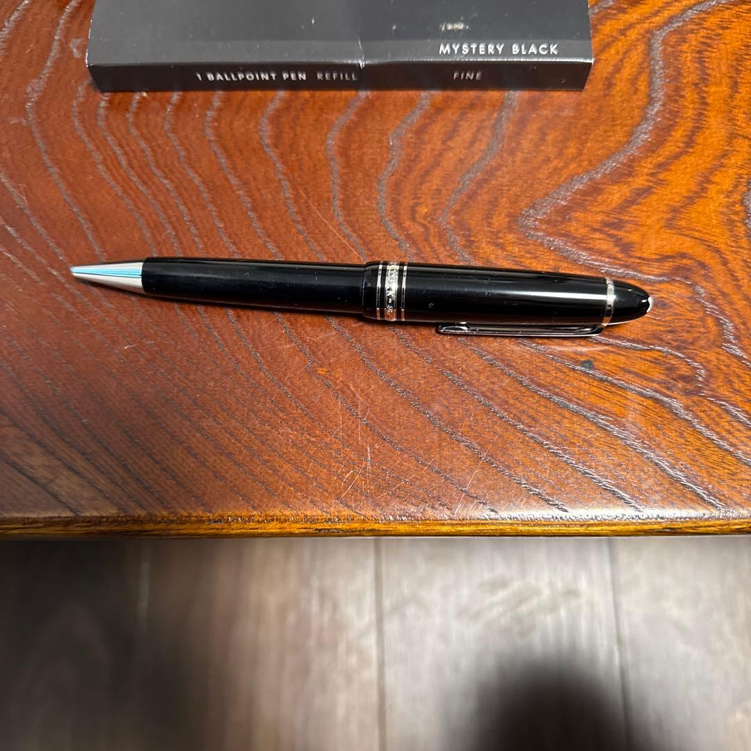MONT BLANC Mystery Black ボールペン