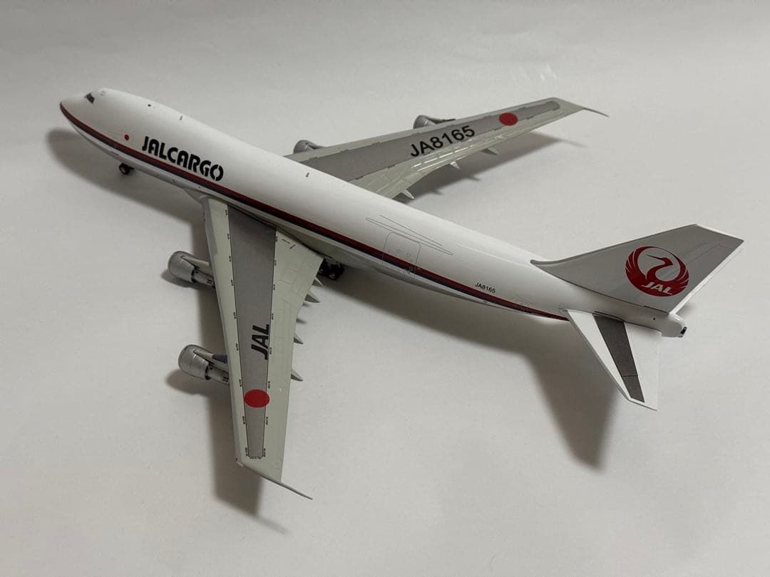 日本航空 JAL B747-200F 1/200