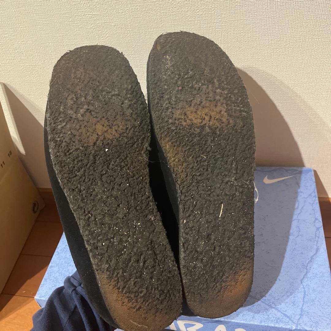 27.5cm clarks wallabee ワラビー