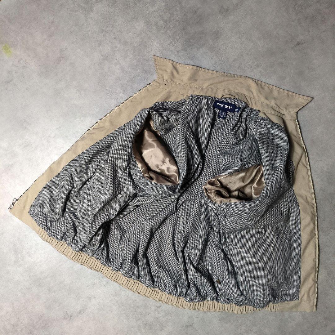 90s ラルフローレン ピーチスキン スウィングトップ