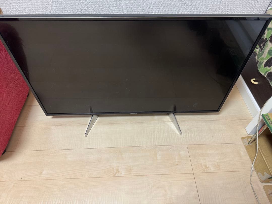 Panasonic 43型 4K液晶テレビ TH-43EX750 2017年製