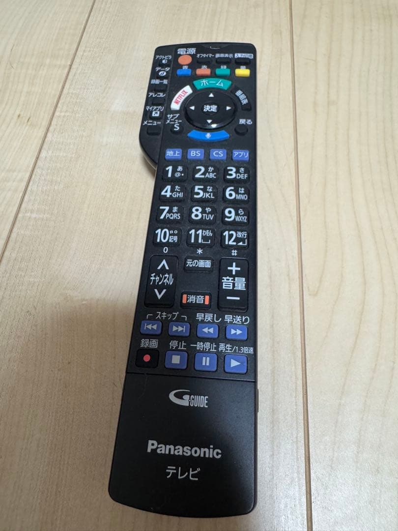Panasonic 43型 4K液晶テレビ TH-43EX750 2017年製