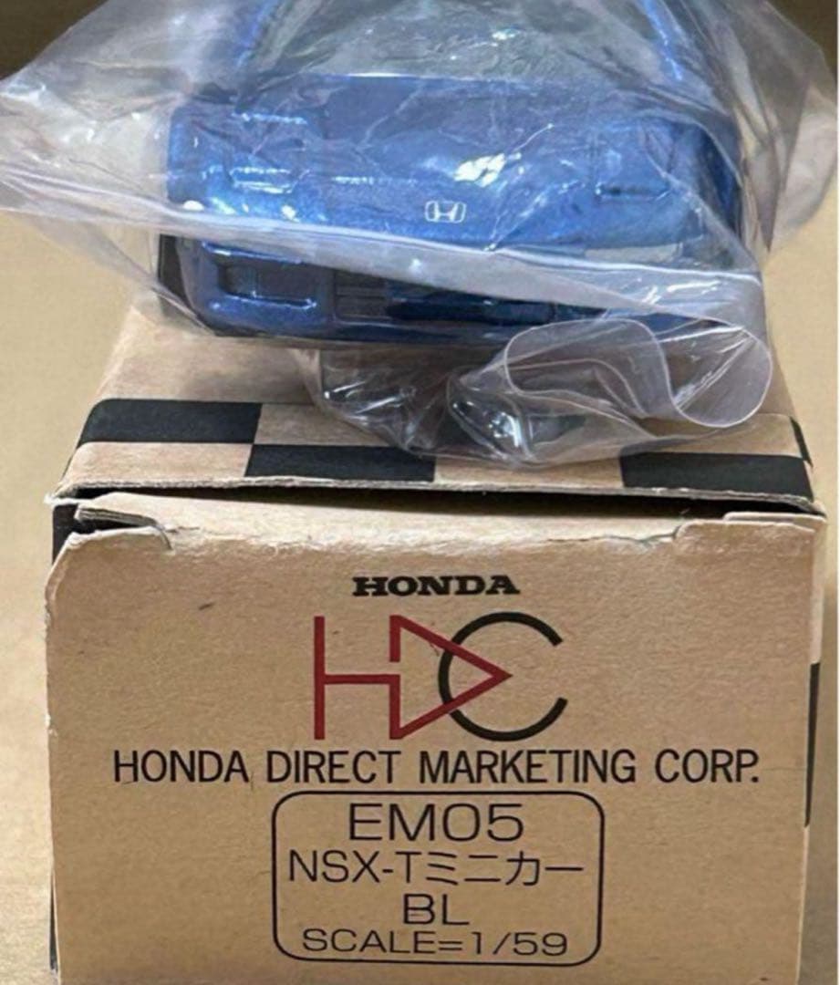 トミカ ホンダ NSX HDMC タルガトップ