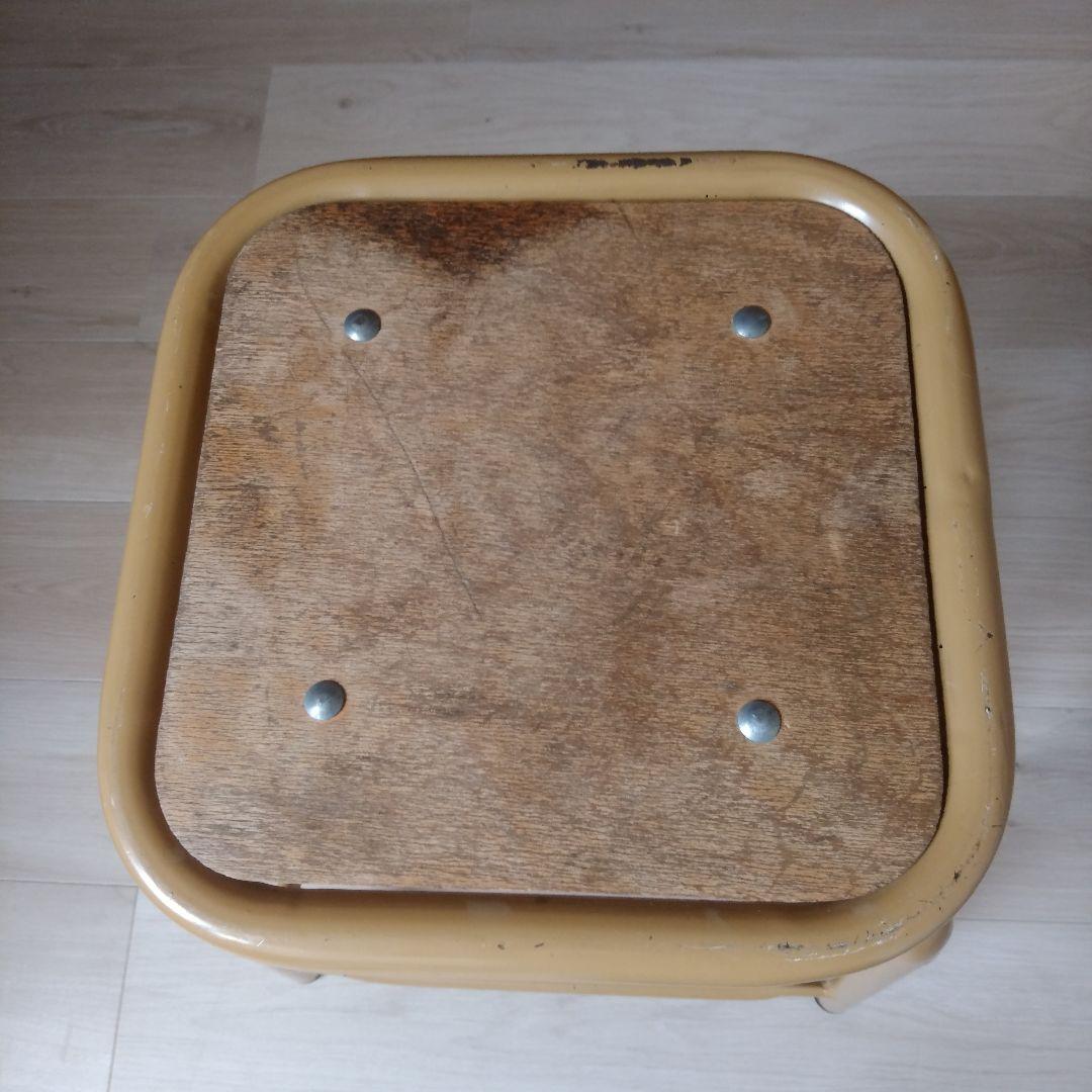 Sele フランス海軍　フランスアンティーク　ビンテージスツールインダストリアル