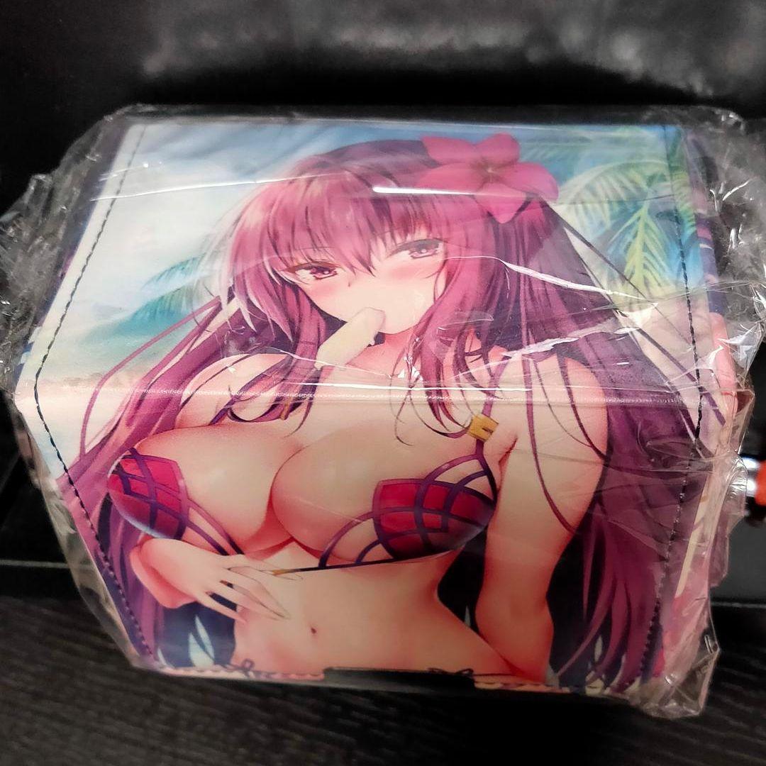 FGO　fate　合皮製デッキケース　スカサハ
