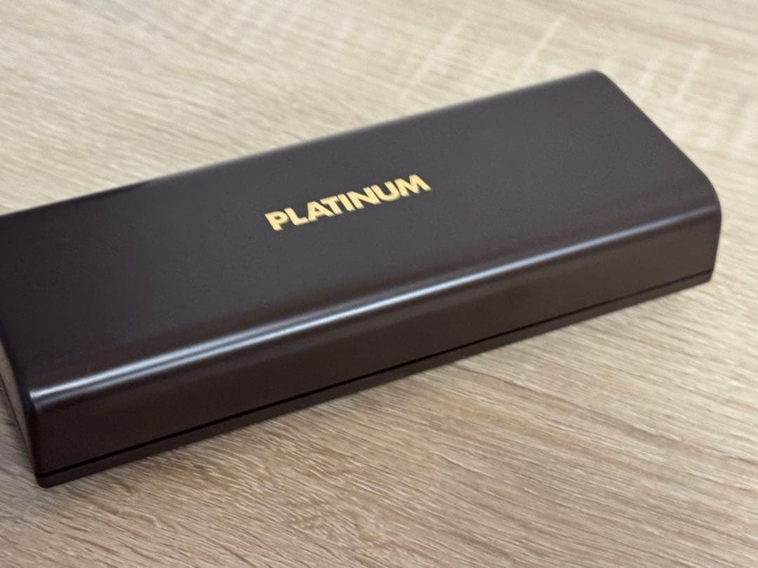 PLATINUM プラチナ　万年筆　14K #3776