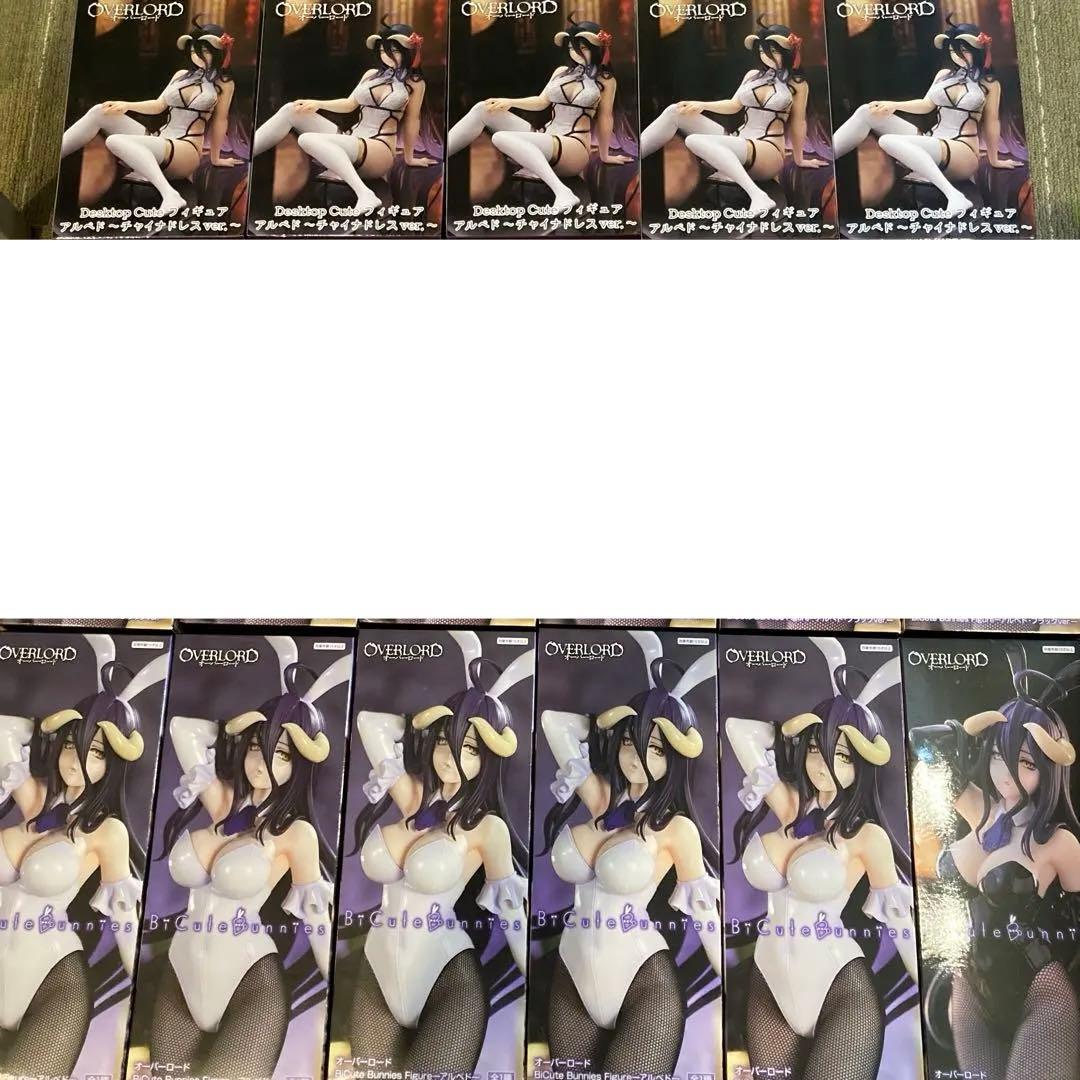 OVERLORD アルベド バニー　チャイナドレス　Bicute Bunnies