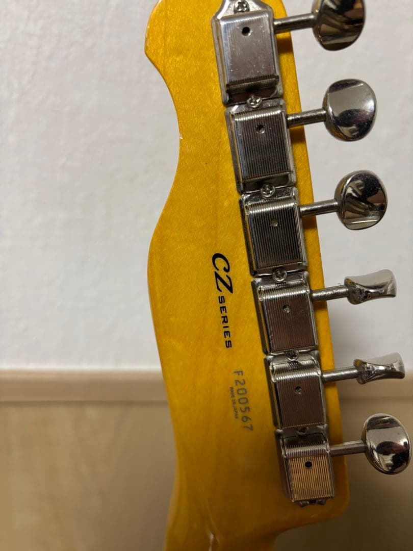 history czシリーズ テレキャスター (週末特価）